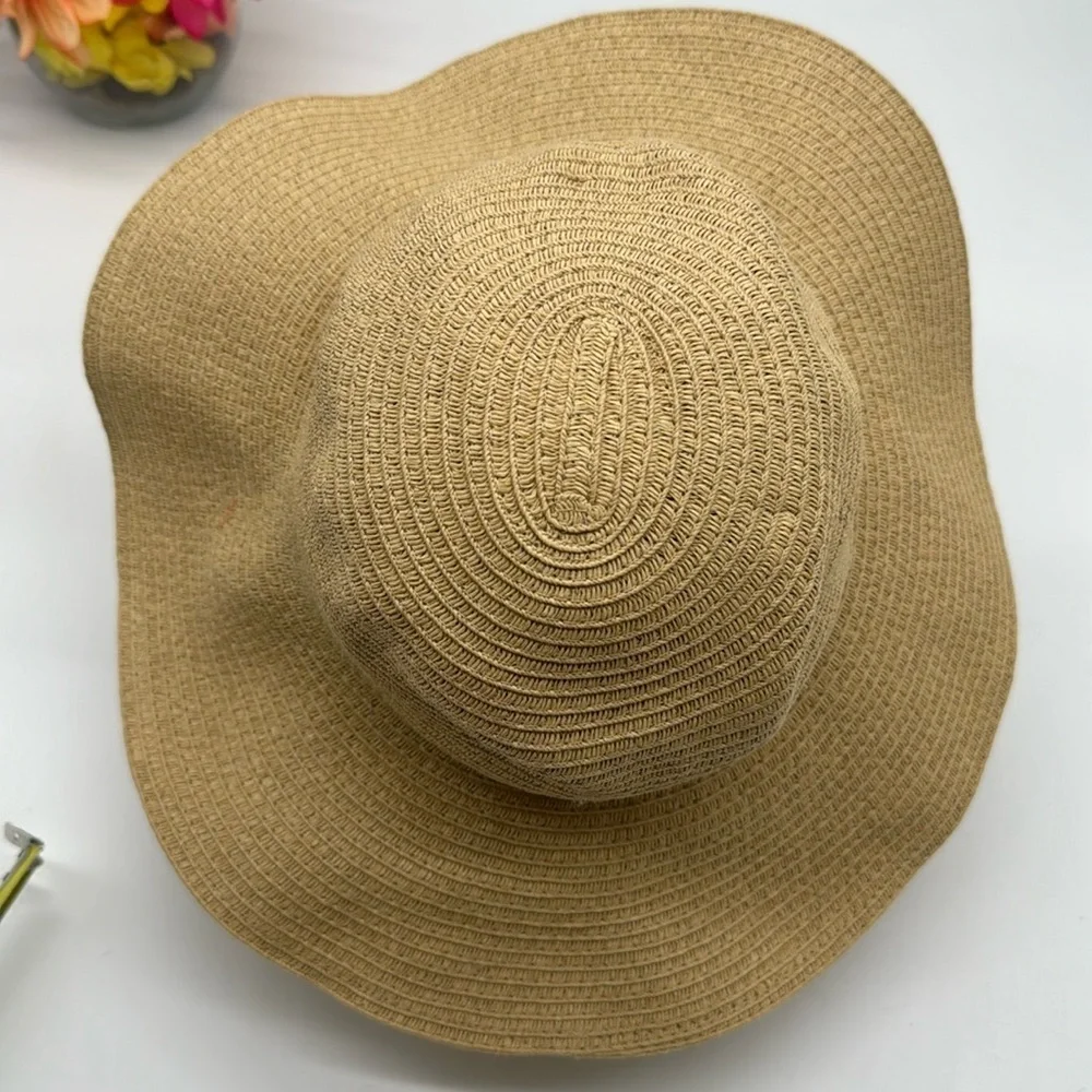 Madewell Tan Sun Hat Size Small Medium HT6937